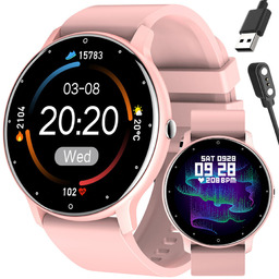 SMARTWATCH UNISEX GRAVITY GT1-1 - PULSOMETR, WŁASNE TARCZE