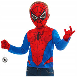 Strój Spider-Man Marvel Spider Man Zestaw Spiderman roz.