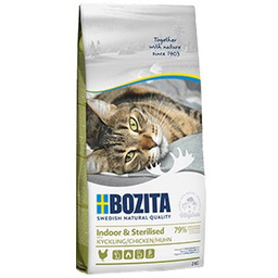 Karma sucha dla kotów BOZITA Feline Indoor &