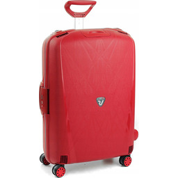 Roncato Walizka twarda duża polipropylen Light czerwona