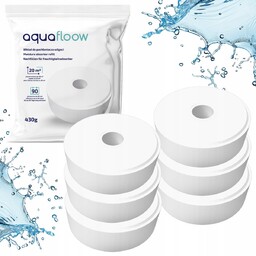 Wkład do pochłaniacza wilgoci AquaFloow 430g - wilgoci
