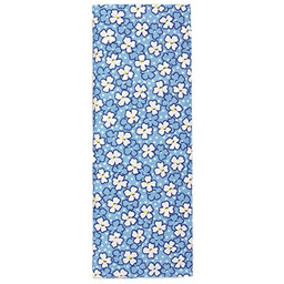 GLOREX Wykrój materiału, poliester, niebieski, 26 x 13