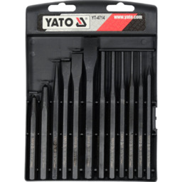 Przecinaki i punktaki YATO YT-4714 zestaw 12 szt.