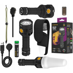 Latarka Armytek Bear Wrg Biały, czerwony, zielony 1500lm