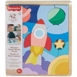 FISHER PRICE Układanka Kosmos HXY42 (42 elementy)