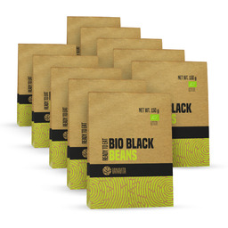 VanaVita BIO Czarna fasola - gotowa do spożycia