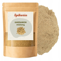 KARDAMON MIELONY 200g Świeży aromatyczny naturalny przyprawa Spikoria