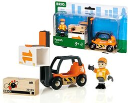 BRIO World - Gabelstapler