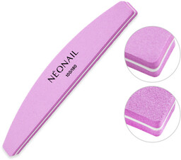 NeoNail, polerka łódka 100/180, róż