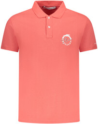 TRUSSARDI POLO KRÓTKIE RĘKAWY MĘSKIE RÓŻOWE