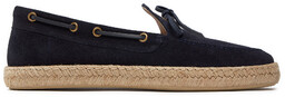 Espadryle Geox U Ostuni U45GVA 00022 C4002 Granatowy