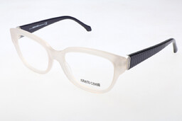 Okulary ROBERTO CAVALLI RC0857-024. Okulary korekcyjne, Kolor biały.