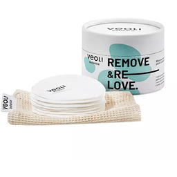 Veoli Botanica Remove & Relove wielorazowe bambusowe płatki