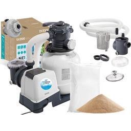 Pompa filtrująca piaskowa Intex 7 900 l/h 26646