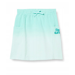 Replay Miętowa Spódniczka Z Bawełny Z Kieszeniami 166