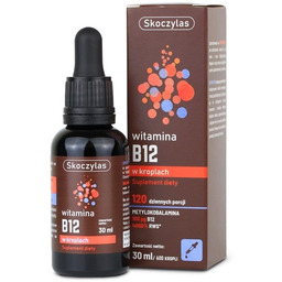 SKOCZYLAS Witamina B12 suplement diety w kroplach 30ml