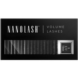 Nanolash Volume Lashes 0.12 D sztuczne rzęsy 10