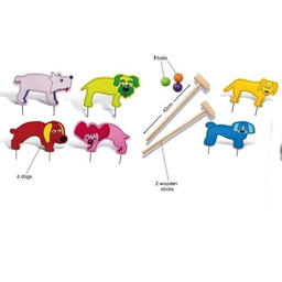 Krykiet zwierzęta, gra zręcznościowa, Buiten Speel