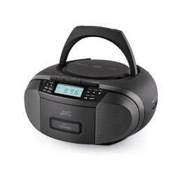 Boombox Jvc RC-E444B CD Bt Usb czarny
