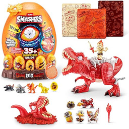 ZURU Smashers Dino Egg Hunt świecąca zabawka