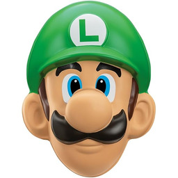 Nintendo Super Mario Maske - Luigi/Erwachsen