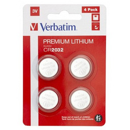 Verbatim 49533 litowa bateria guzikowa CR2032, 3V, blister,