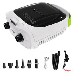 PADDLEBOARDGURU Pompka elektryczna do desek SUP 8 12V