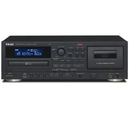 Teac AD-850-SE Czarny Odtwarzacz CD