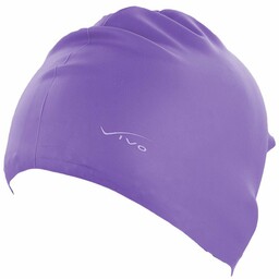 Czepek silikonowy Vivo B-1319 longhair fioletowy