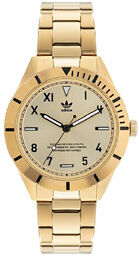 Zegarek ADIDAS AOFH22062. Kwarcowy, Kolor złoty. Mężczyzna.