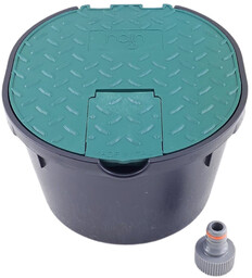 Studzienka czerpalna, poboru wody z zaworem 3/4" Rain