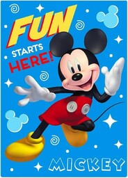 arlis Koc polarowy Disney Mickey 100 x 140