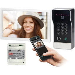 ORNO Zestaw wideodomofonowy Guardo OR-VID-MO-1076 W S Wi-Fi