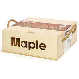 MAPLE Klocki drewniane Skrzynia SK100