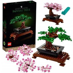 Lego 10281 Drzewko Bonsai Botanical Zestaw Dla Dorosłych