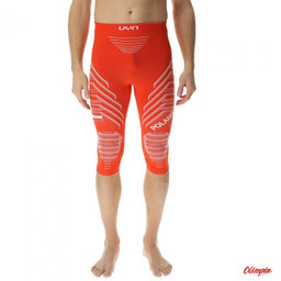 Męskie Spodnie termoaktywne 3/4 UYN Natyon 3.0 Polska