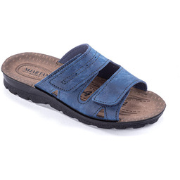 Mjartan, S.r.o Męskie klapki niebieskie