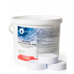 Chlor Duże Multifunkcyjne Tabletki Chemia Basen Jacuzzi Spa