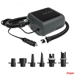 PADDLEBOARDGURU Pompka elektryczna do desek SUP 6 12V