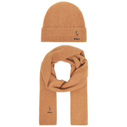 Zestaw Szalik i Czapka Polo Ralph Lauren 455981430002
