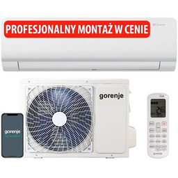 GORENJE Klimatyzator Split, Pompa ciepła powietrze - powietrze