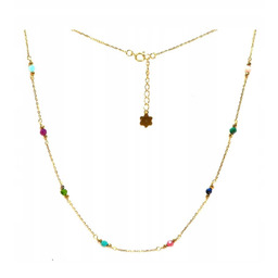 Choker z kamieni naturalnych