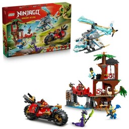 LEGO 71857 NINJAGO Bitwa Ninja: Domek na drzewie