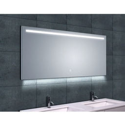 LUSTRO AMBI ONE 140X60 CM, ŚCIEMNIANE, ANTIFOG