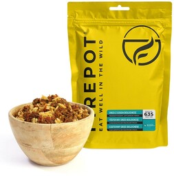 Liofilizat Firepot Orzo z sosem Bolognese 135g