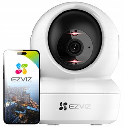 Kamera Obrotowa WiFi Niania Audio Tracking Ir Ezviz