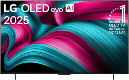 Telewizor OLED evo AI LG OLED42C54LA 42" 4K