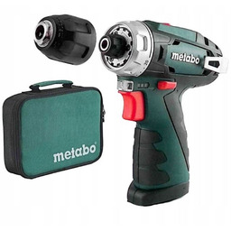 Metabo 600079840 Powermaxx Bs Basic Wiertarko-wkrętarka 12V Torba