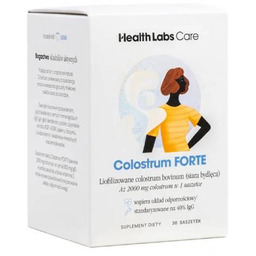 Health Labs Care Colostrum Forte, 30 sasz.