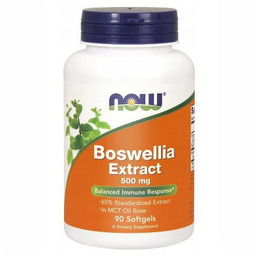 NOW Boswellia Extract 500mg, 90 kaps.